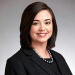 This is a profile picture of estate planning and business attorney Gretchyn G. Meinken.