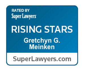 Attorney Carolyn M. Grimes is rated by SuperLawyers.com as a Rising Star.