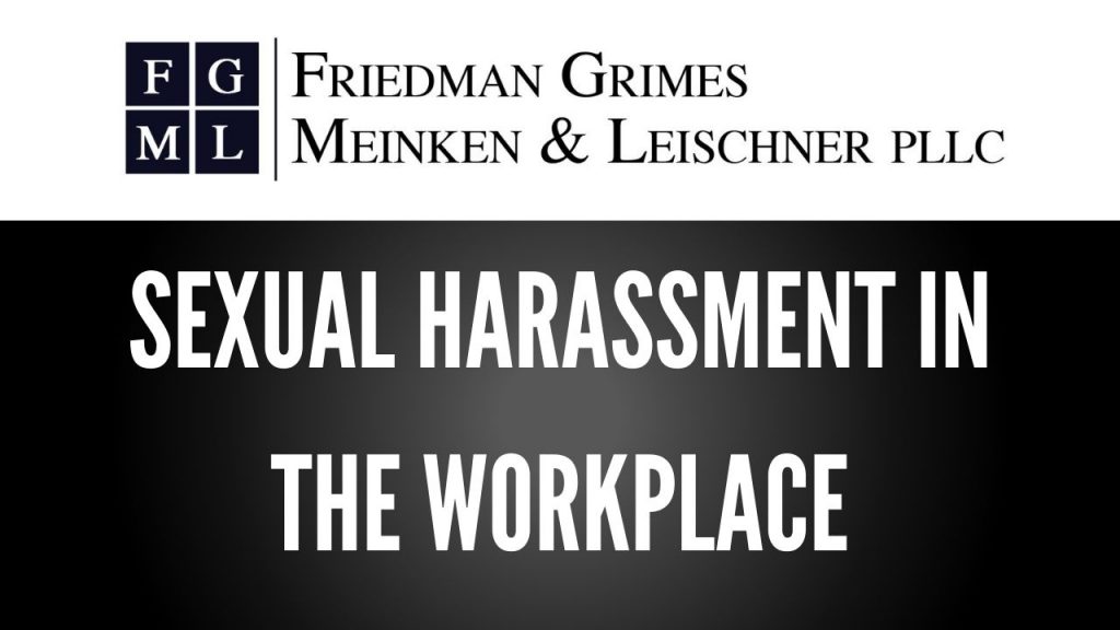 Sexual Harassment in the Workplace