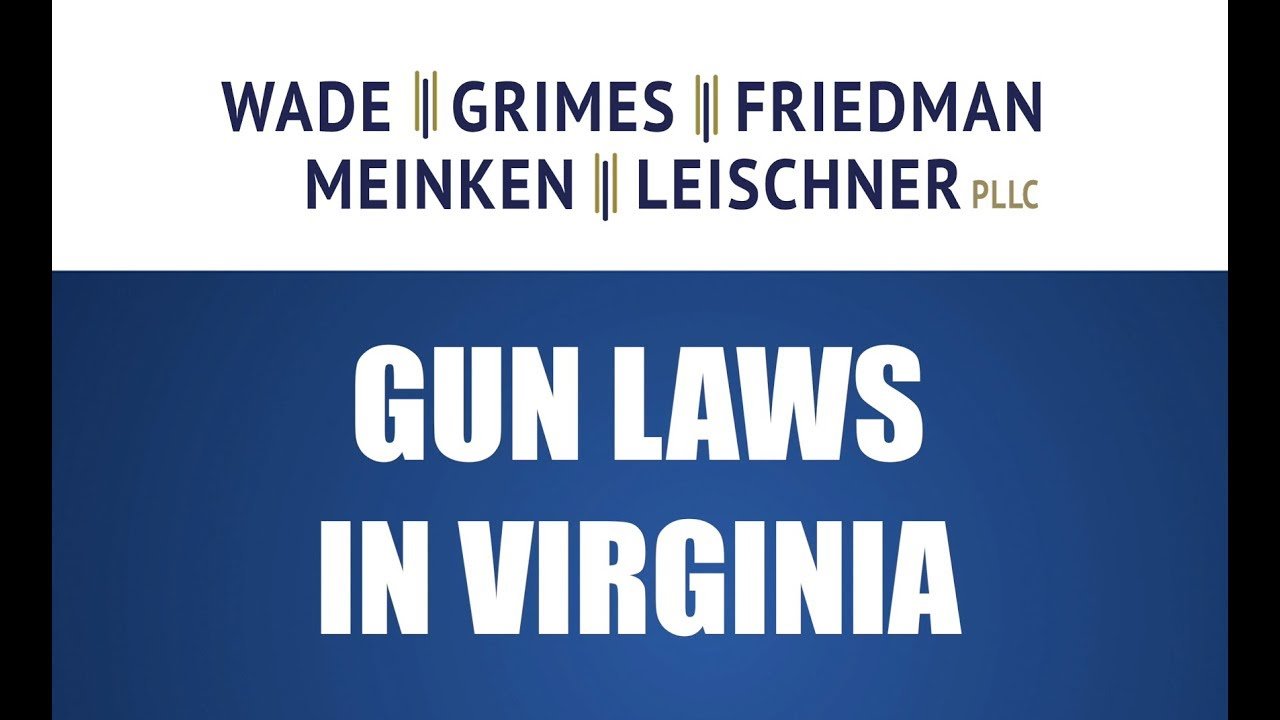 Gun laws in Virginia