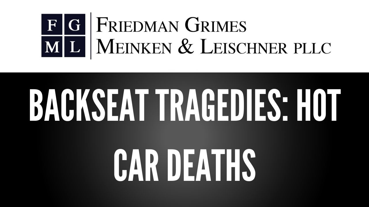 Backseat Tragedies: Hot Car Deaths