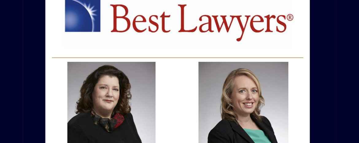 Carolyn Grimes and Rebecca Wade Named in The Best Lawyers in America© 2019