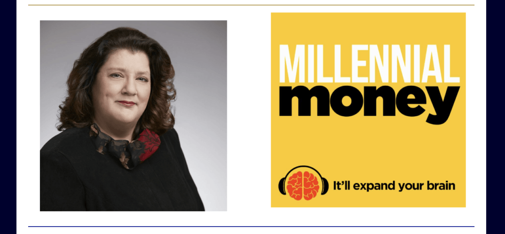 Attorney Carolyn M. Grimes discusses prenuptial agreements on the Millennial Money podcast.
