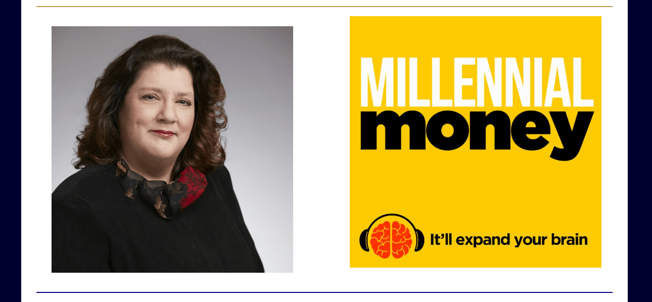 In The Media: Carolyn Grimes Gives Millennial Money Podcast the 411 on Prenups