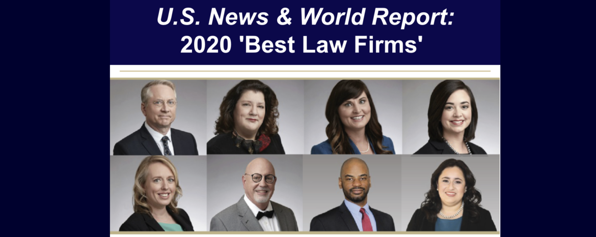 ‘Best Law Firms’ 2020: Wade Grimes Friedman Meinken & Leischner Honored by U.S. News & World Report