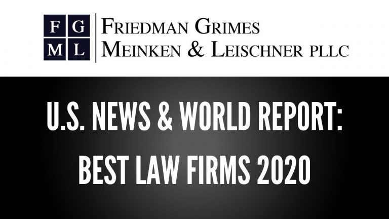 U.S. News & World Report: Best Law Firms 2020