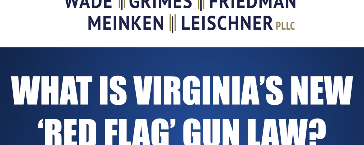 What Is Virginia’s New ‘Red Flag’ Gun Law?