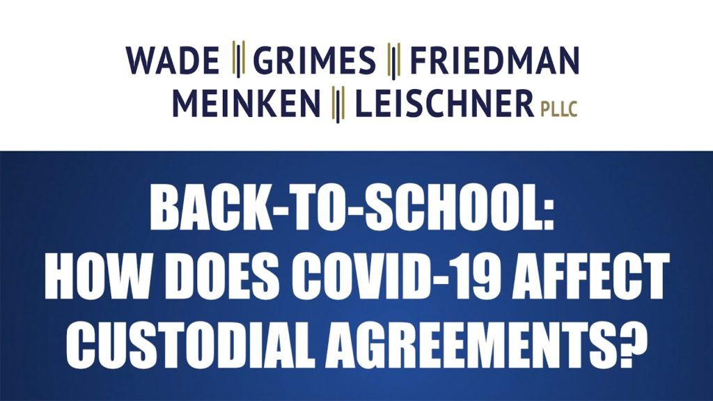 Family law attorney Jessica Leischner shares her insights on child custody during the school year.