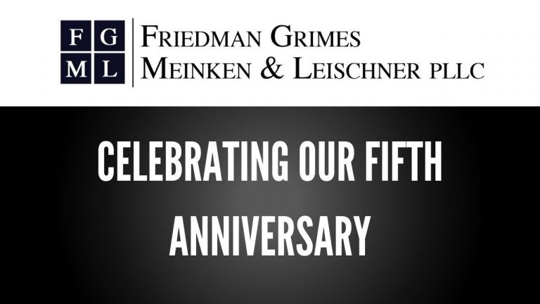 Celebrating Our Fifth Anniversary