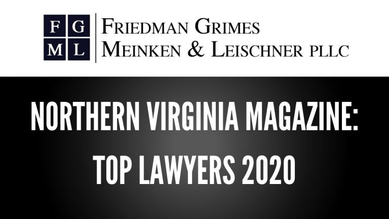 Northern Virginia Magazine: Top Lawyers 2020