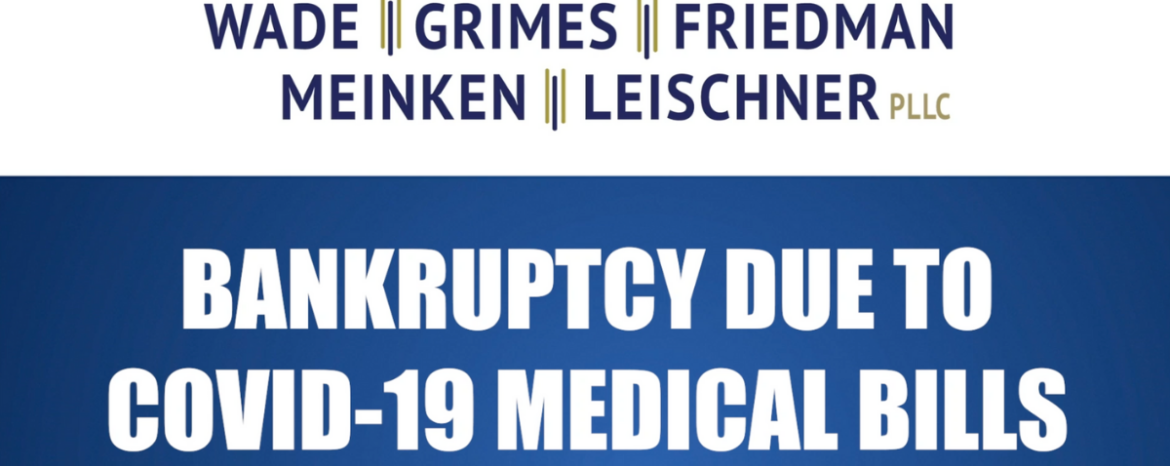 Should You File for Bankruptcy Due to COVID-19 Medical Bills?