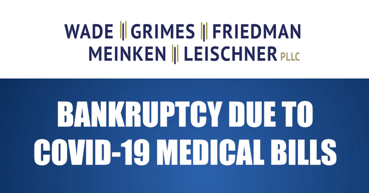 Should You File for Bankruptcy Due to COVID-19 Medical Bills?