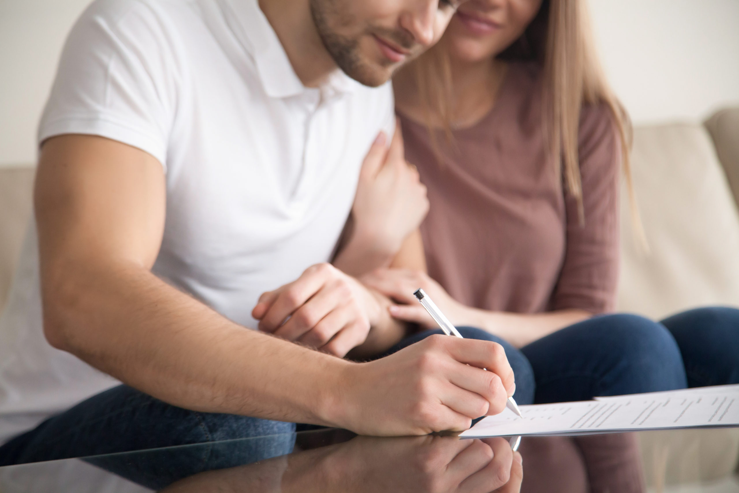 How to talk to your fiancé about a prenuptial agreement