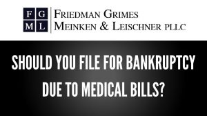 Should You File for Bankruptcy Due to Medical Bills?