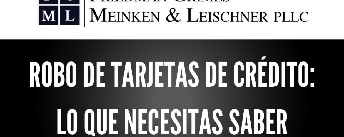 Robo de Tarjetas de Crédito: Lo Que Necesitas Saber