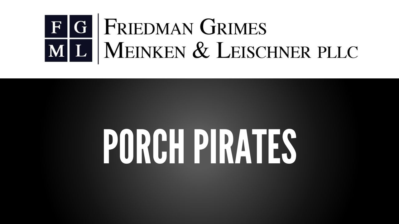 “Porch Pirates”: What Are the Laws in Virginia?