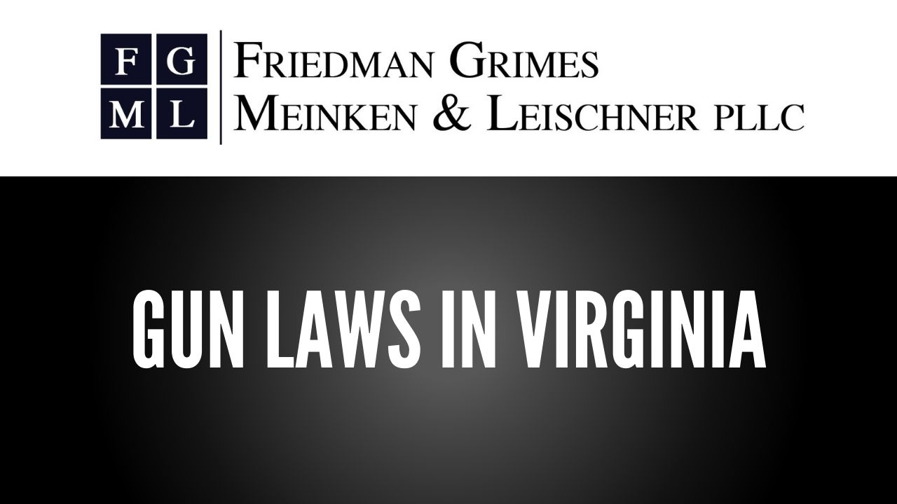 Gun Rights and Laws in Virginia