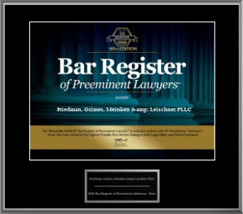 Bar Register of Preeminent Lawyers 2024